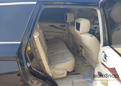 2014 Infiniti Qx60 z USA, uszkodzony, nr VIN 5N1AL0MM0EC513761